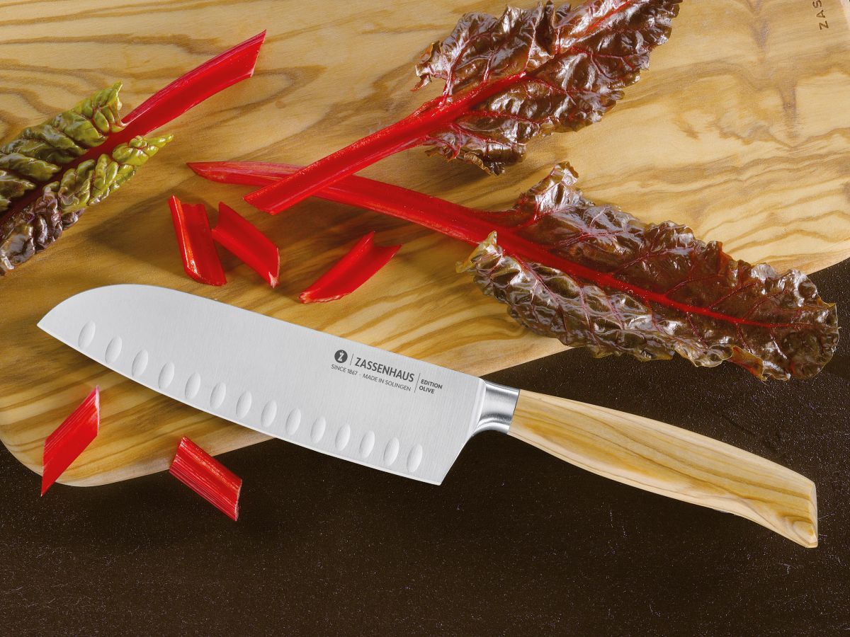 074048_EDITION OLIVE Santoku nůž 16 cm Zassenhaus